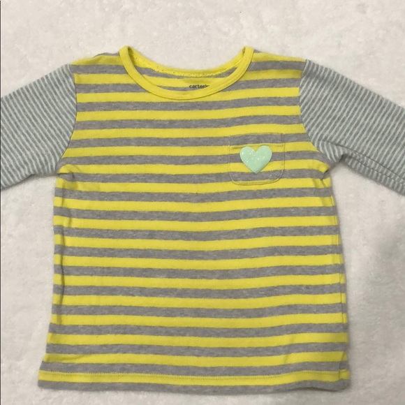 Carter's Other - Carter’s long sleeve tee Carter's Other - Carter’s long sleeve tee